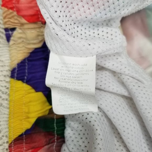 AMS swimwear popsicle print swim shorts multi color size XG beach gym mesh liner - Picture 5 of 10